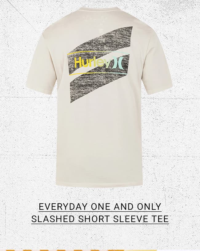 Everyday One And Only Slashed Short Sleeve Tee