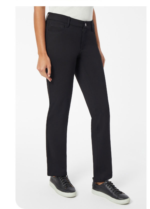 Lexington Modern Compression Straight Leg Pants