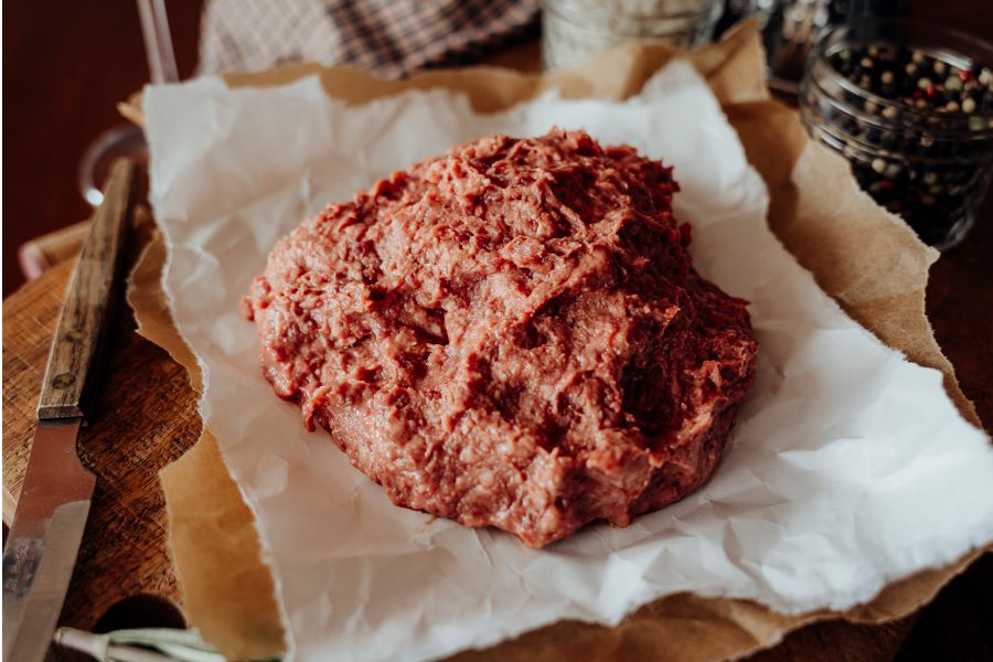 Image of Ground Beef and BISON Organ Blend - 1 lb