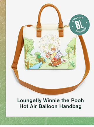 Loungefly Winnie the Pooh Hot Air Balloon Handbag