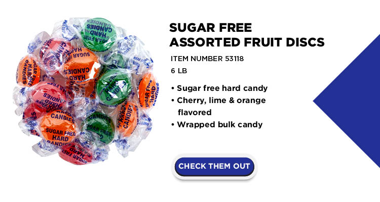 Sugar Free Assorted Fruit Discs