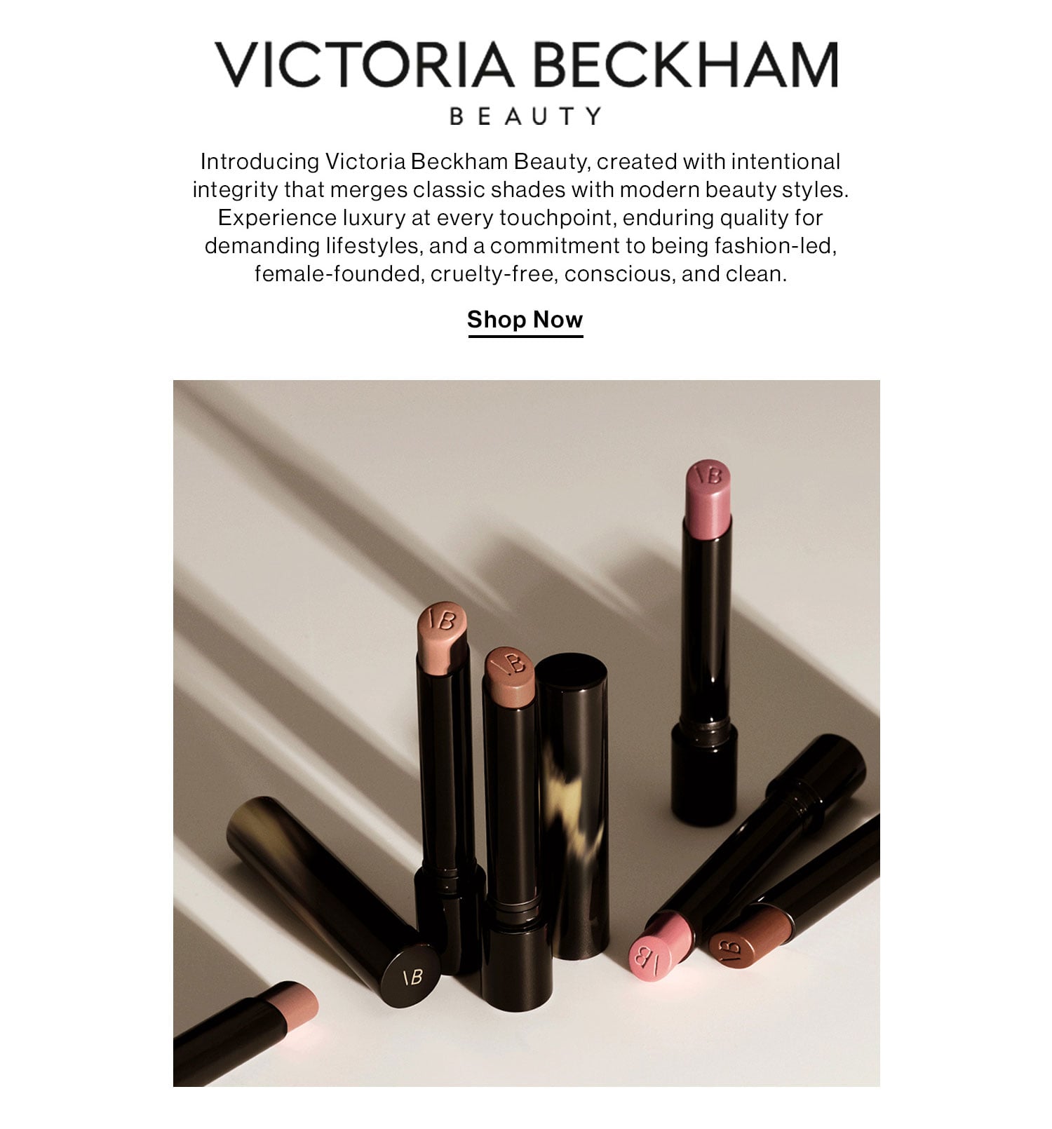 VICTORIA BECKHAM BEAUTY. Shop Now