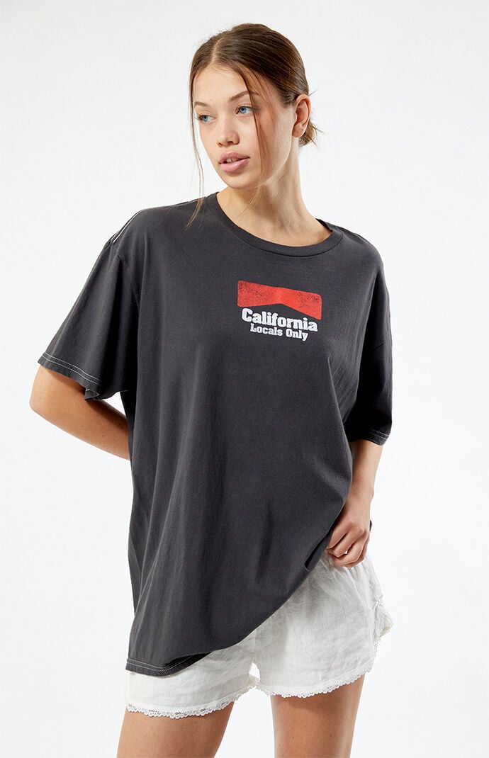 Image: California Locals Only Oversized T-Shirt