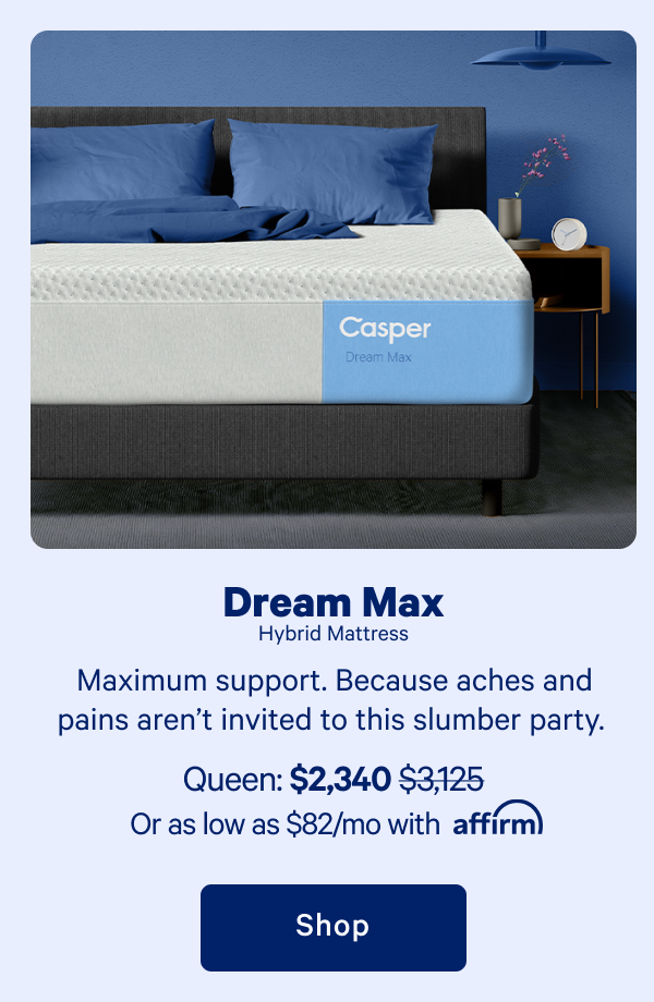 Dream Max Hybrid Mattress >> Shop now >>