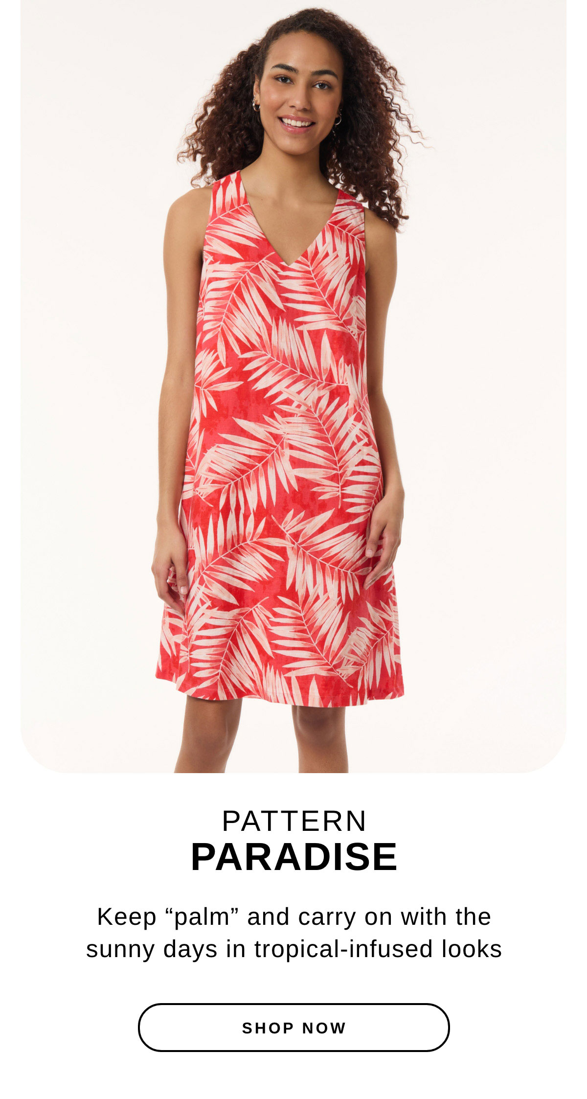 PATTERN PARADISE | SHOP NOW