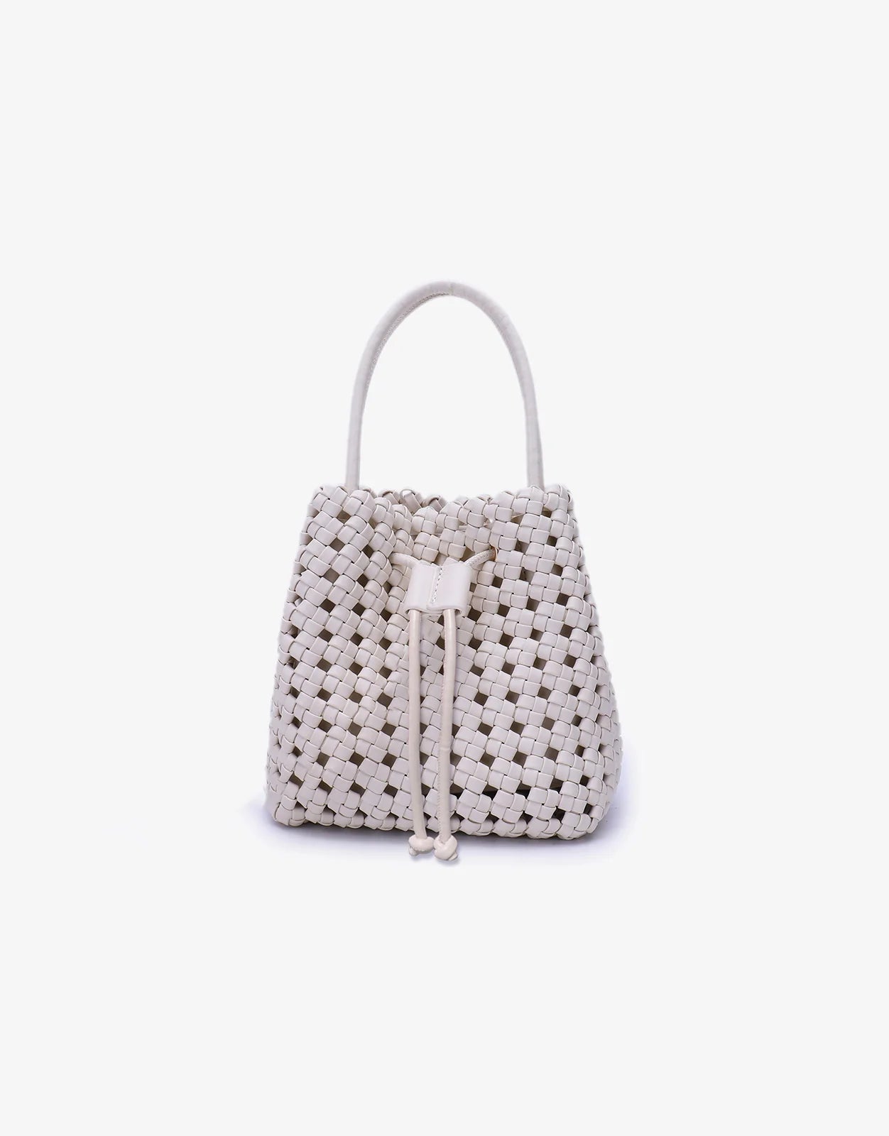 Image of Perrie Woven Bucket Bag