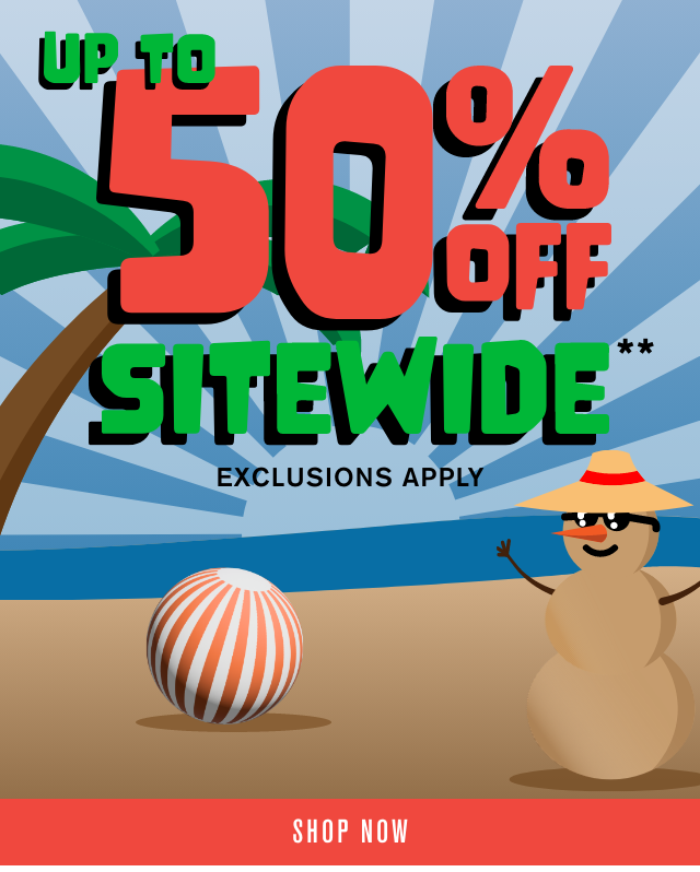 Up to 50% Off Sitewide Exclusions Apply Shop Now