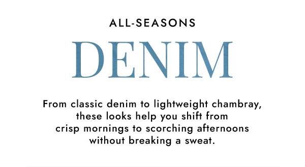 ALL-SEASONS DENIM