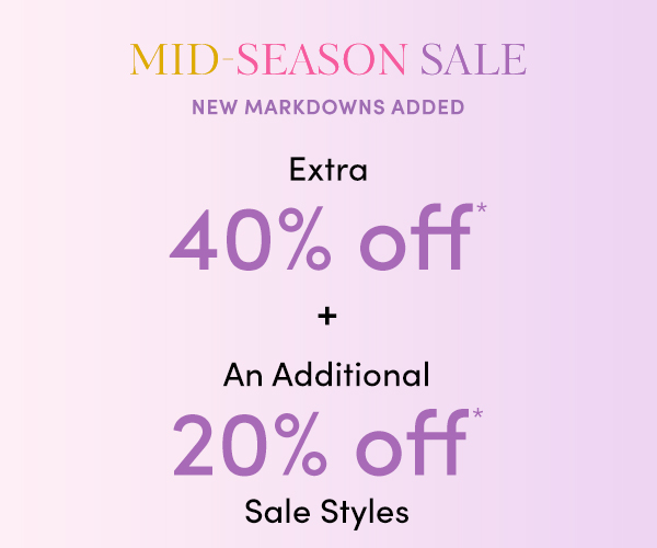 Extra 40% Off +20% off