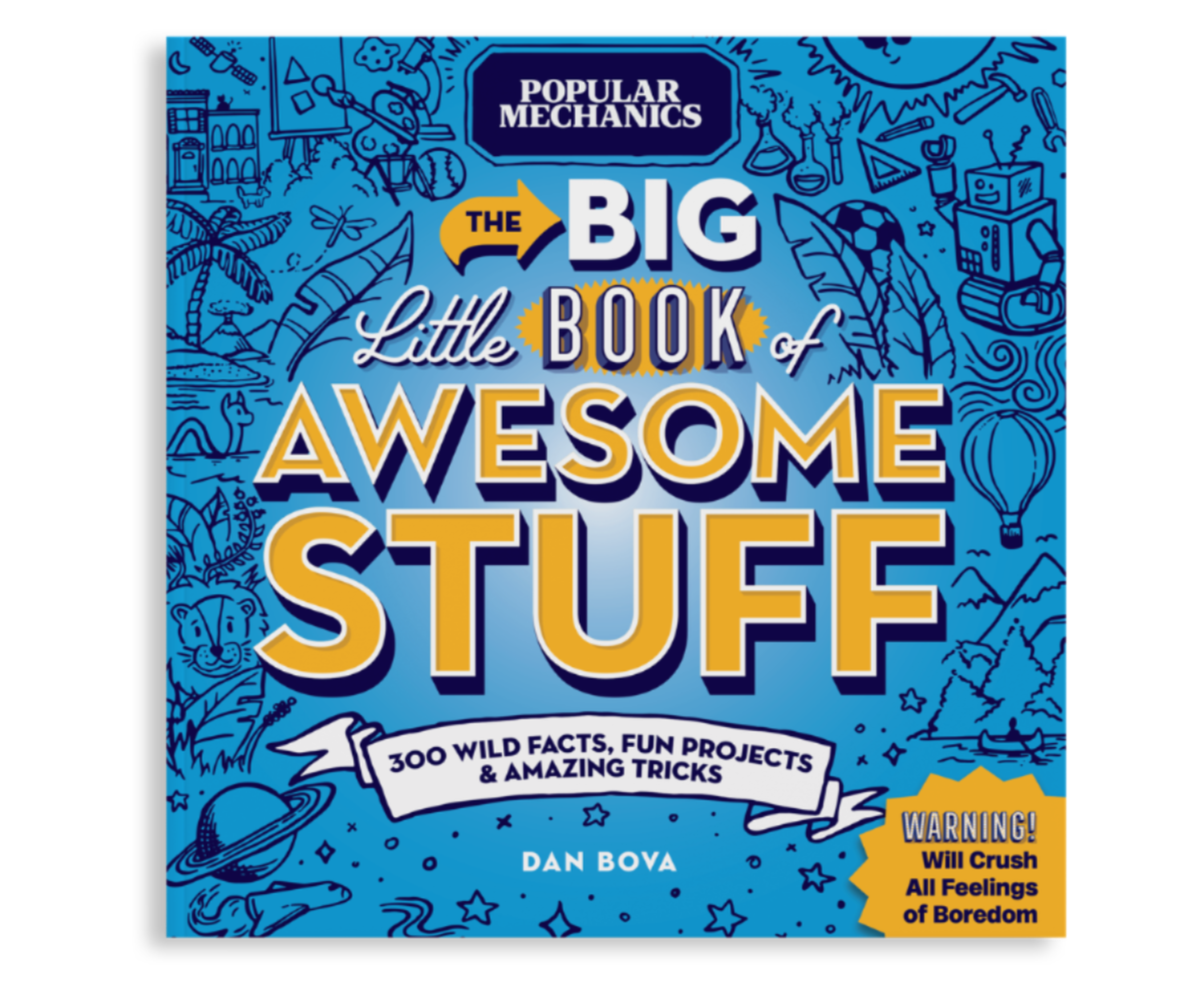 Popular Mechanics Big Little Book of Awesome Stuff