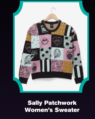 Sally Patchwork Women's Sweater