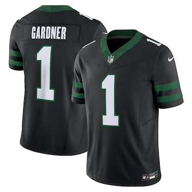  Nike Ahmad Sauce Gardner Legacy Black  Alternate Vapor F.U.S.E. Limited Jersey