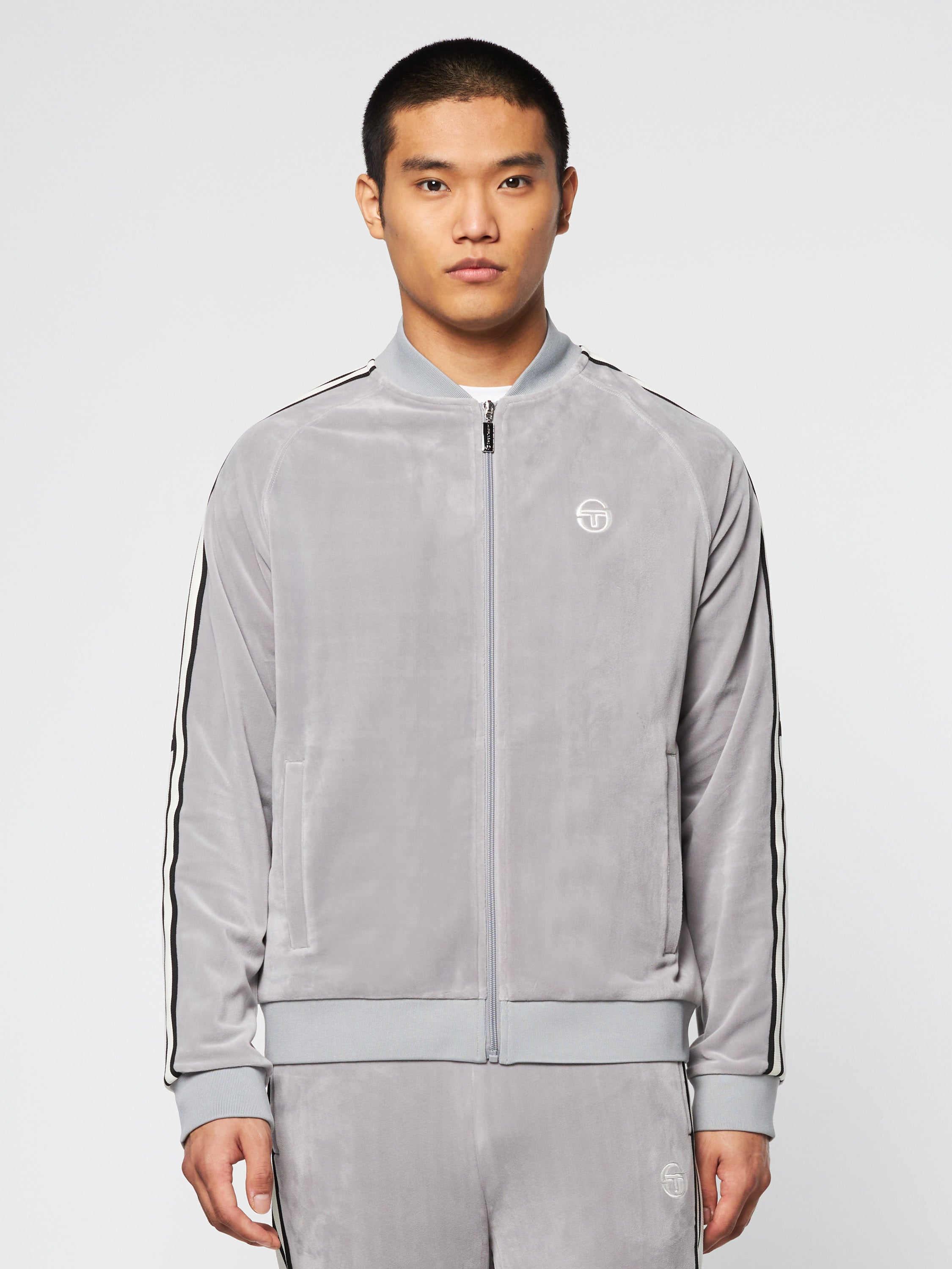 Image of Pereto Velour Track Jacket