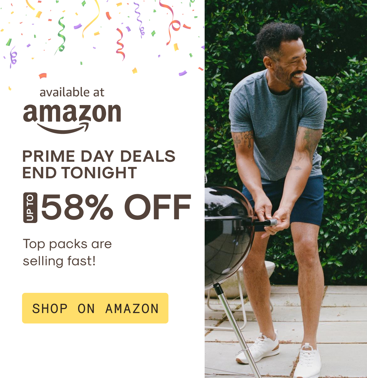 Prime Day Shopping On Amazon