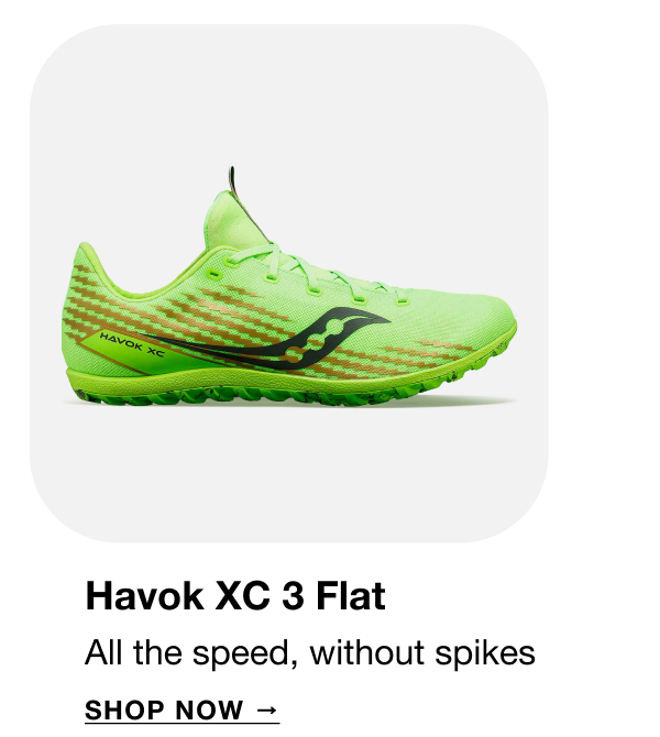 Havok XC 3 Flat - All the speed, without spikes