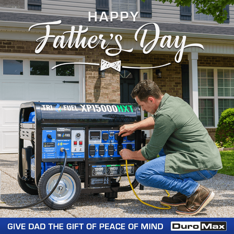 Happy Father's Day | Give Dad The Gift of Peace of Mind