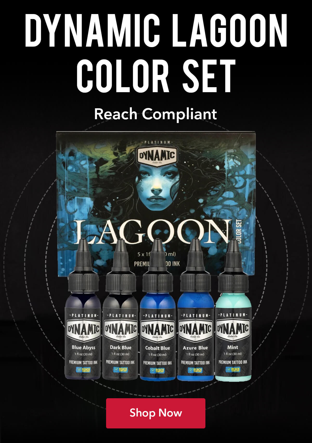 Dynamic Lagoon Color Set