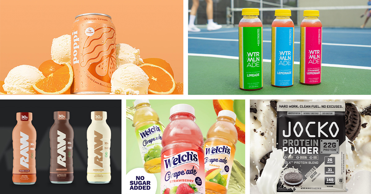 🆕 What's New In The Beverage Aisle?