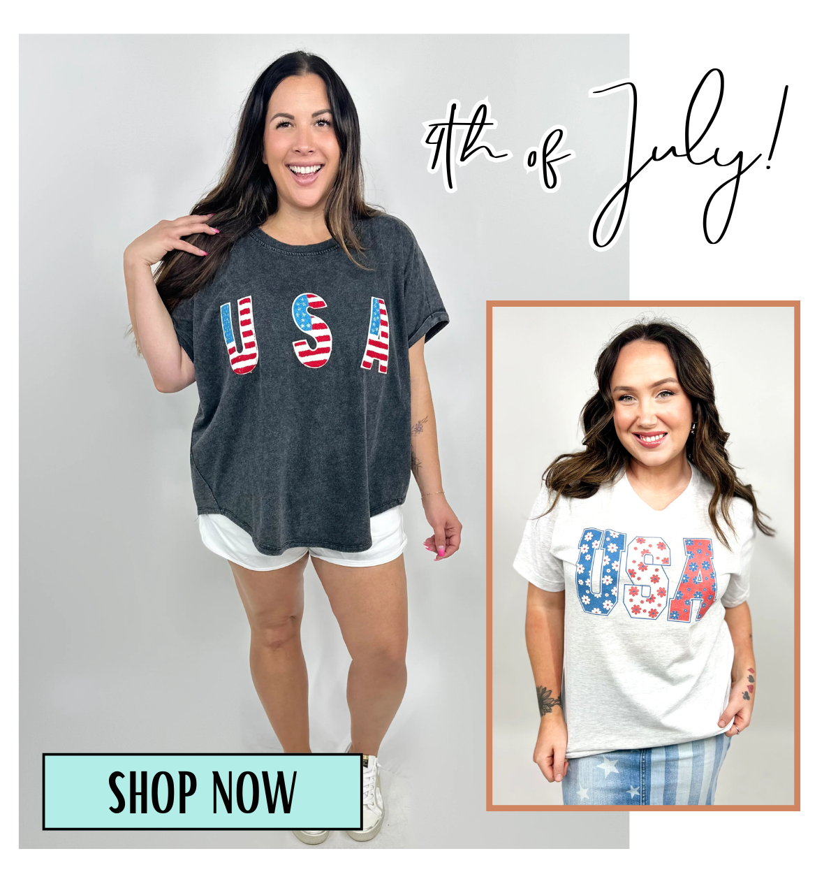 4th of July! Shop now.