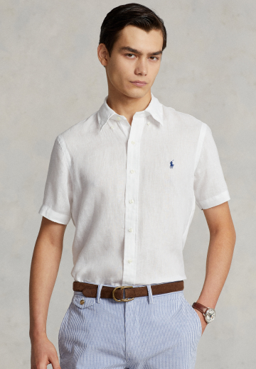 Classic Fit Linen Shirt