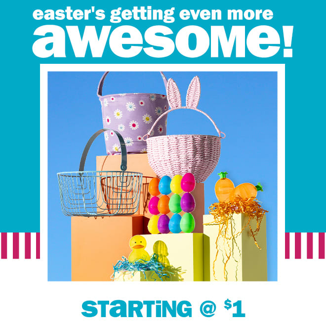 easter's getting even more awesome!