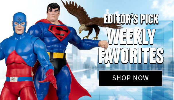 Editor's Pick Weekly Favorites Shop Now