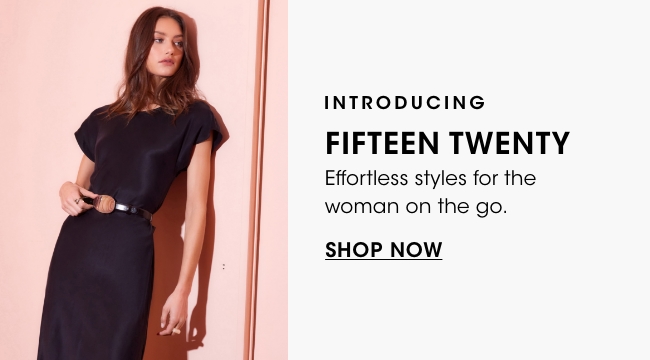 Introducing Fifteen Twenty