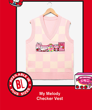 My Melody Checker Vest