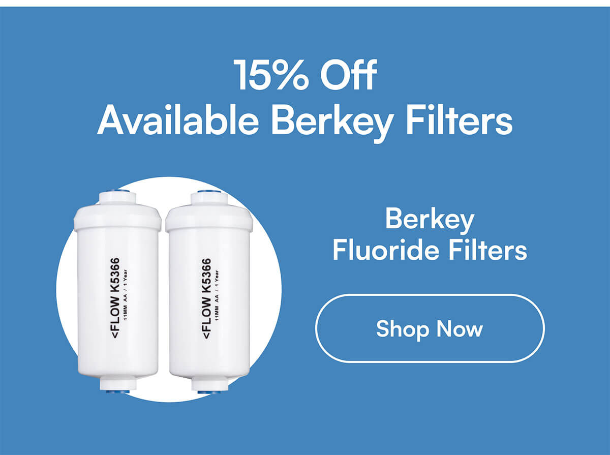 Berkey Fluoride Filters (PF-2™) Pack of 2