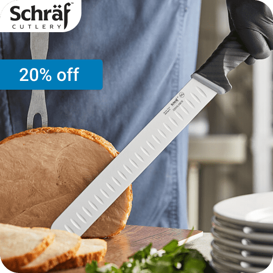 20% off Schraf Slicing Knives