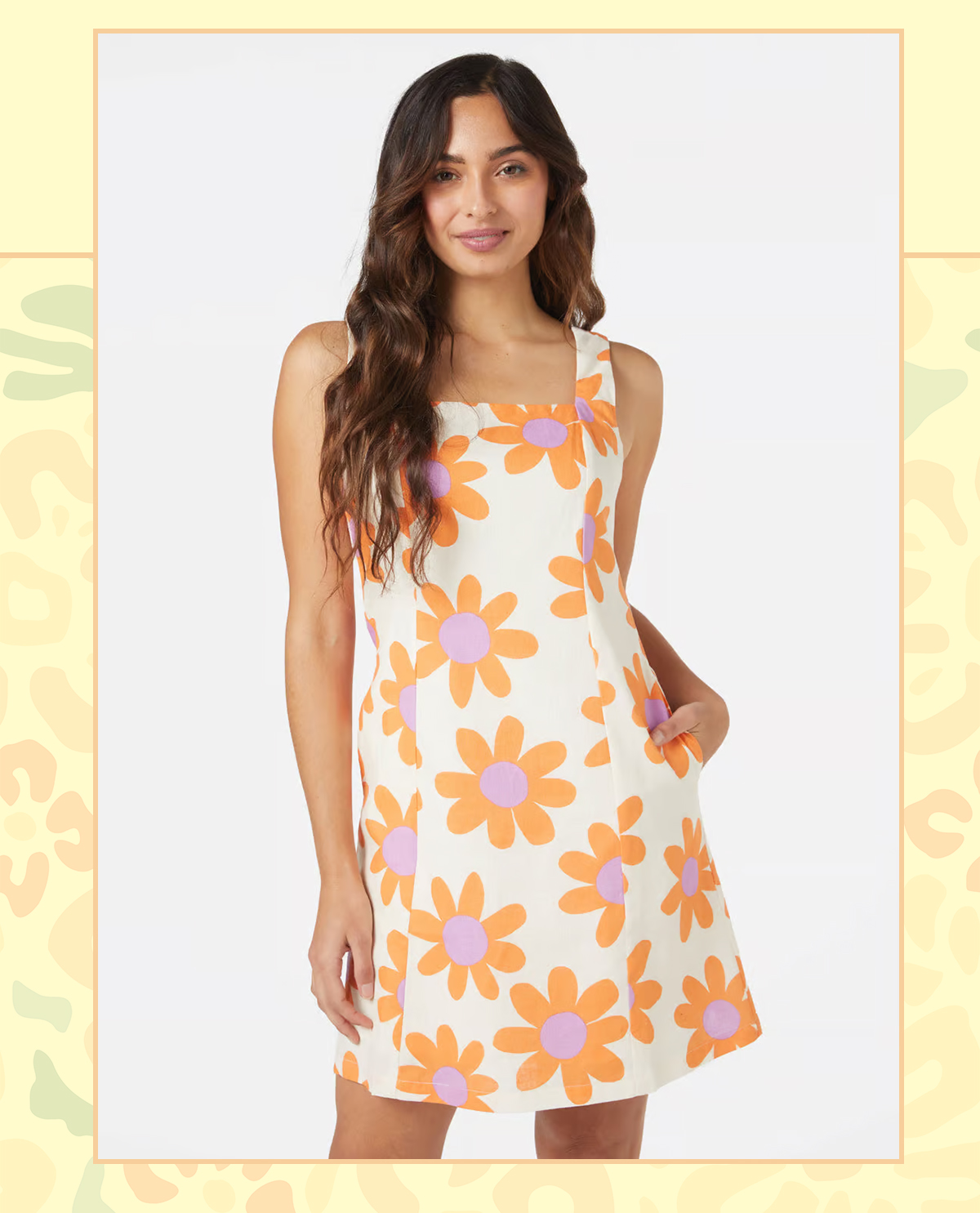 Margo Daisy Mini Dress