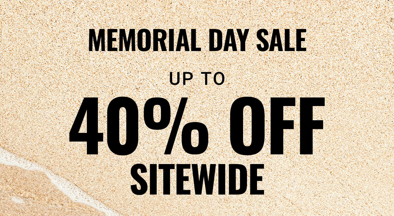 Memorial Day Sale Up To 40% OFF Sitewide | Shop Men's