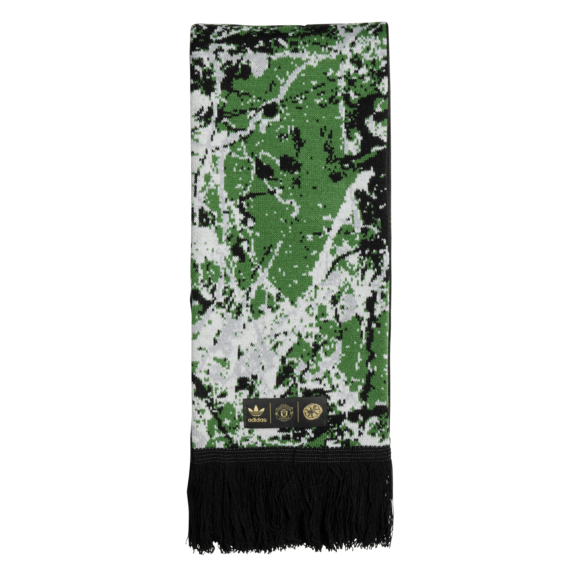 Image of Manchester United Stone Roses Scarf