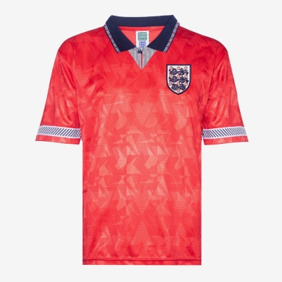 Score Draw England 1990 Away Shirt