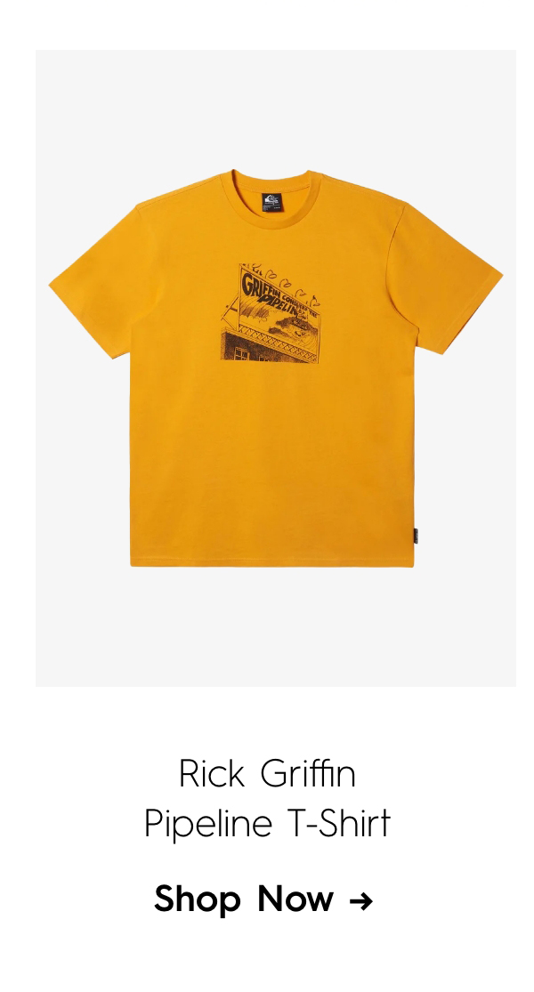 Rick Griffin Pipeline T-Shirt