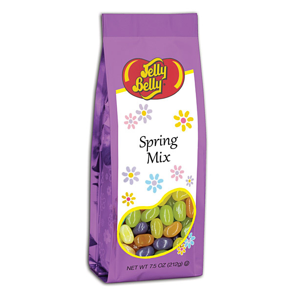 128637 - Jelly Belly Spring Mix Jelly Beans: 7.5-Ounce Bag