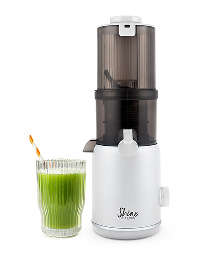 Shine Kitchen Co.® Multi-Batch Compact Cold Press Juicer