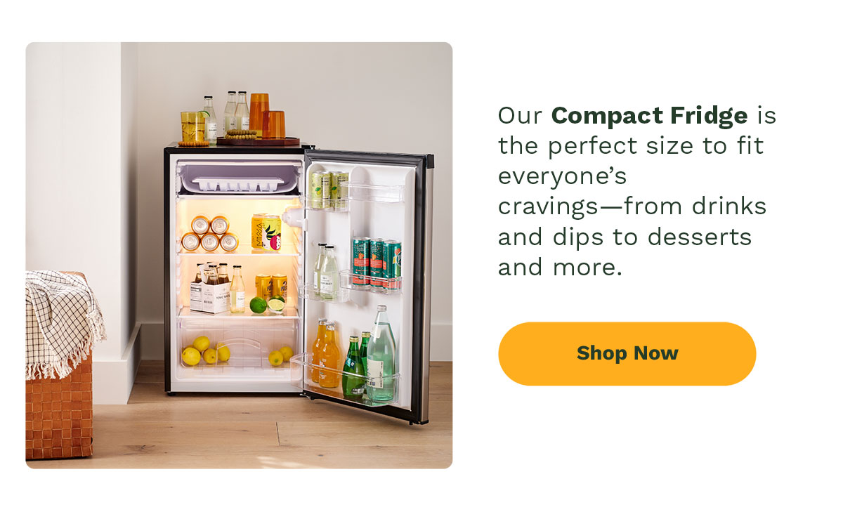 Compact Fridge - Shop Now