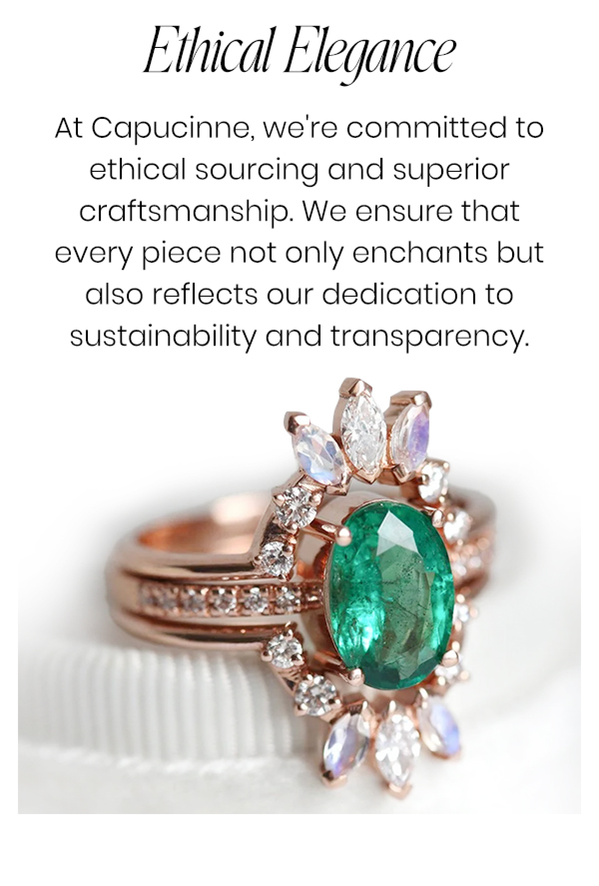 Ethical elegance