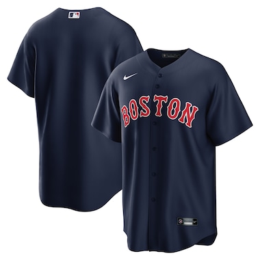  Nike Navy  Alternate Replica Team Jersey