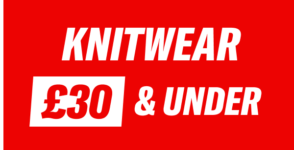 Knitwear £30 & Under