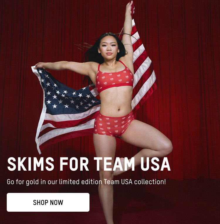 SKIMS FOR TEAM USA