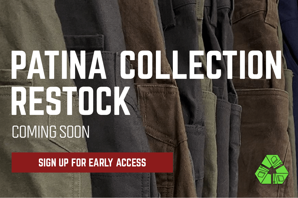 Sign Up for Early Access to the Patina Collection