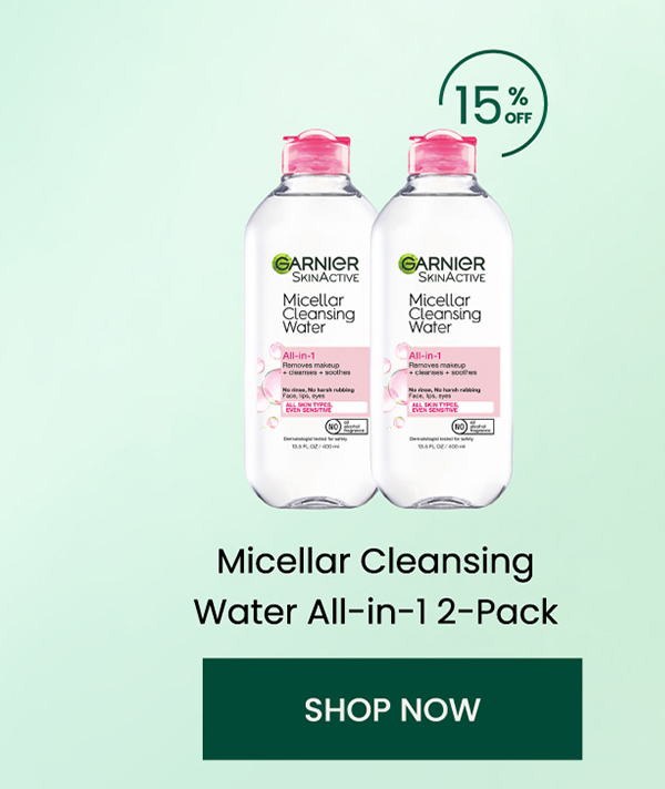 Shop Garnier Micellar Cleansing Water All-in-1