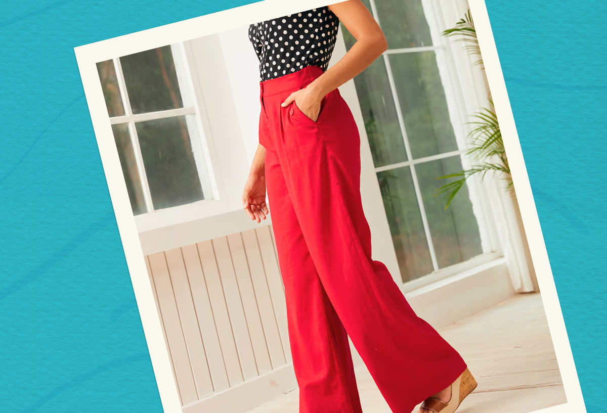 Lazy Afternoon Wide Leg Pants