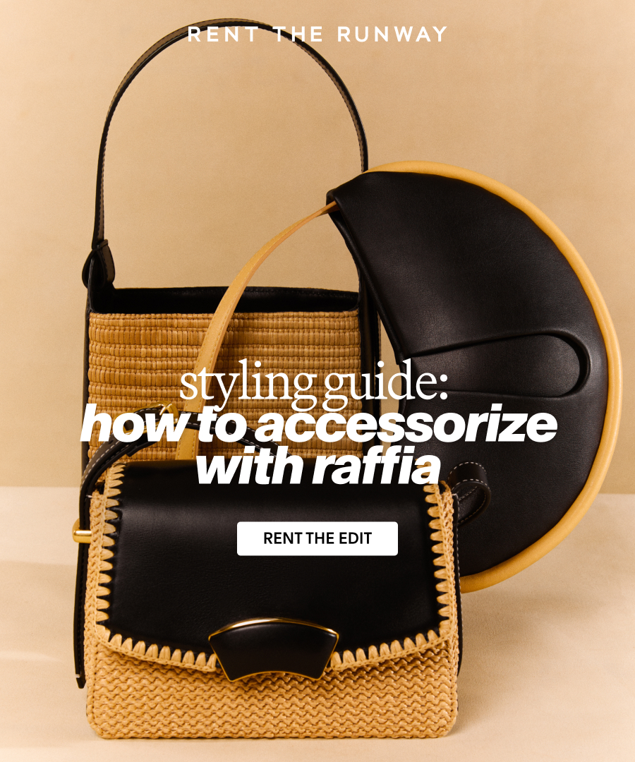 Styling Guide: How to Accessorize with Raffia