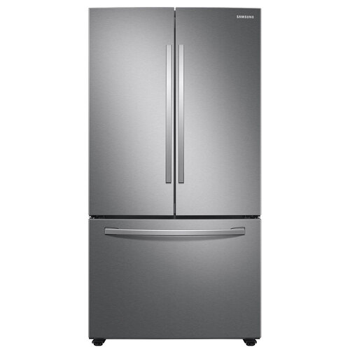 Samsung 28 CuFt Smart French Door Refrigerator in Stainless Steel