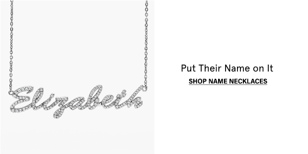 Shop Name Necklaces >