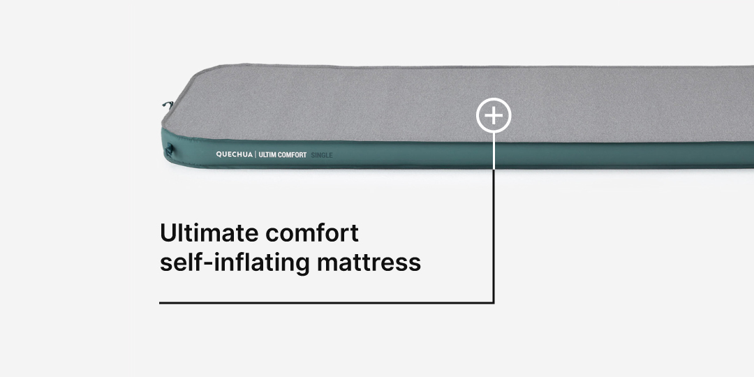 Quechua Ultimate Comfort Self-Inflating Mattress