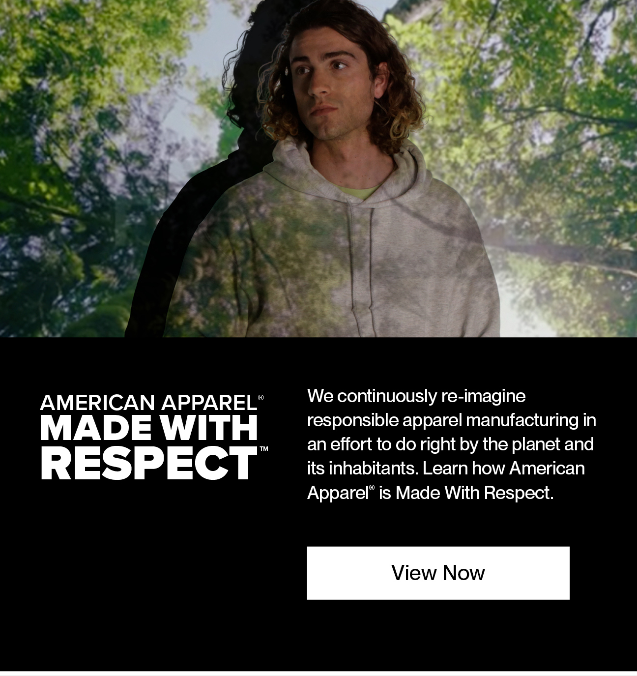 American Apparel is Made with Respect